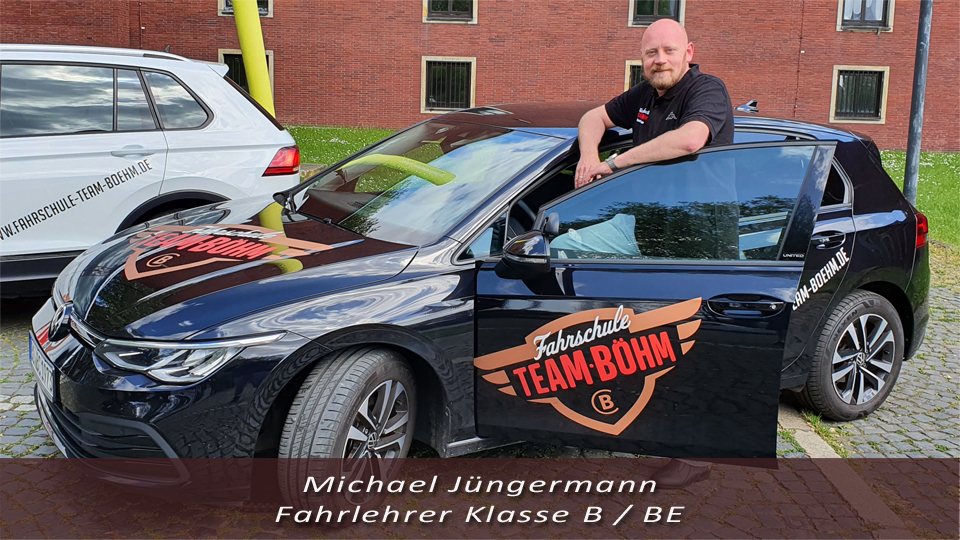Fahrlehrer Michael Jüngermann
