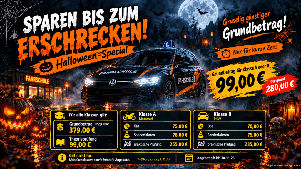 Halloween Angebot